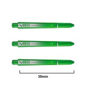 Cañas Red Dragon Shaft VRX Short Verde 35mm - 3