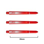 Cañas Red Dragon Shaft VRX Short Roja 35mm - 3