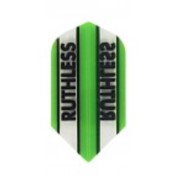 Plumas Ruthless Slim Plain Verde - 2