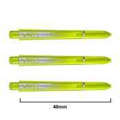 Cañas Red Dragon Shaft VRX Medium Amarillo 48mm  - 3