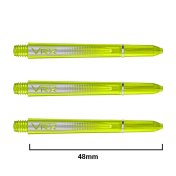 Cañas Red Dragon Shaft VRX Medium Amarillo 48mm  - 3