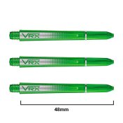 Cañas Red Dragon Shaft VRX Medium Verde 48mm - 3