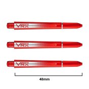 Cañas Red Dragon Shaft VRX Medium Roja 48mm - 3