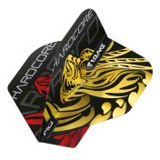 Plumas Flights Red Dragon Jonny Clayton Yin Yang 1 sets 3 plumas  - 1