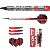 Dardos Red Dragon Jonhy Clayton Original 18g 90% - 4