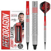 Dardos Red Dragon Jonhy Clayton Original 18g 90% - 6