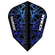 Plumas Red Dragon Airwing Gerwyn Price Azul V-Standard - 3