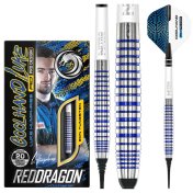 Dardos Red Dragon Luke Humphies TX3 Cool Blue 90% 18g - 4