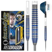 Dardos Red Dragon Luke Humphies TX3 Cool Blue 90% 22g - 5