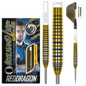 Dardos Red Dragon Luke Humphies TX3 Cool Gold SE 90% 22g - 2