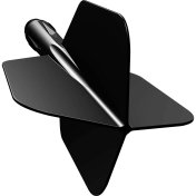 Plumas Mission Force 90 Slim Negra - 2
