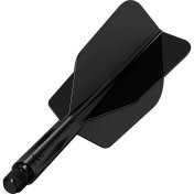 Plumas Mission Force 90 Slim Negra - 3