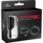 Plumas Mission Force 90 Slim Negra - 4