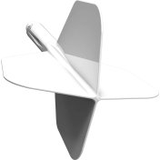 Plumas Mission Force 90 No6 Blanca - 3