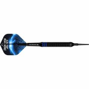 Dardos Mission Rocky Josh Rock Negro Azul Brass18g 