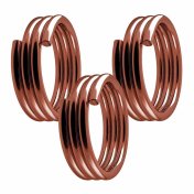 Muelles 150 Unidades Stem Grip Springs Color Bronce - 2