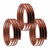 Muelles 150 Unidades Stem Grip Springs Color Bronce - 3