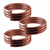 Muelles 150 Unidades Stem Grip Springs Color Bronce - 1