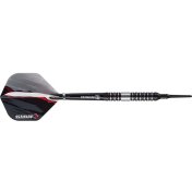 Juego Dardos Ruthless Night Hawk BW Negro 90% 18g 