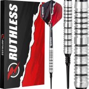 Juego Dardos Ruthless Ranger II Tungsten BW 90% 18g  - 3