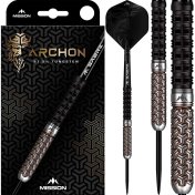 Dardos Mission Archon Steel PVD Negro Bronce 97.5% 26gr - 5