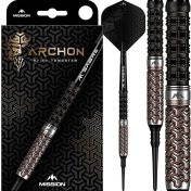 Dardos Mission Archon Steel PVD Negro Bronce 97.5% 18gr - 5