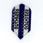 Plumas Ruthless Slim Embosed Azul - 3