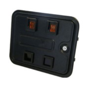 Puerta 2 Entradas De Moneda - 2