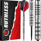 Juego Dardos Ruthless Ranger II Steel Tungsten BW 90% 21g  - 3