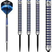 Dardos Mission Josh Rock The Rock Plata Azul 95% 22g - 2