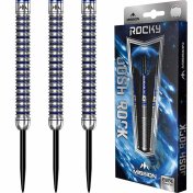 Dardos Mission Josh Rock The Rock Plata Azul 95% 22g - 3