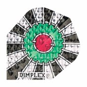 Plumas Harrows Darts Dimplex Bullseye - 3
