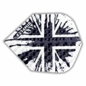 Plumas Harrows Darts Dimplex Union Jack Paint Splat - 2