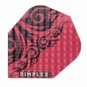 Plumas Harrows Darts Dimplex Tribal Red - 3