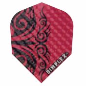 Plumas Harrows Darts Dimplex Tribal Red - 1