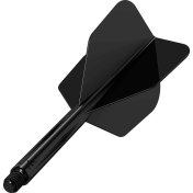 Plumas Mission Force 90 No6 Negro - 2