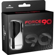 Plumas Mission Force 90 No6 Negro - 4