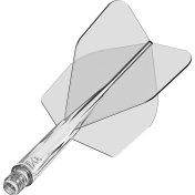 Plumas Mission Force 90 No6 Transparente - 2