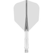 Plumas Mission Force 90 No6 Transparente - 1
