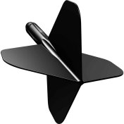 Plumas Mission Force 90 No2 Negro - 3