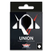 Plumas Bulls Darts Union Flights System Negra No2 - 2