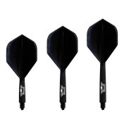 Plumas Bulls Darts Union Flights System Negra No2 - 4