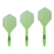 Plumas Bulls Darts Union Flights System Verde No2