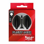 Plumas Shot Darts Deck System Negra  - 6