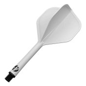 Plumas Shot Darts Deck System Blanca - 3