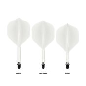Plumas Shot Darts Deck System Blanca - 4
