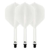 Plumas Shot Darts Deck System Blanca - 1