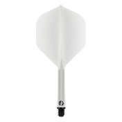 Plumas Shot Darts Deck System Transparente - 2