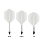 Plumas Shot Darts Deck System Transparente - 3