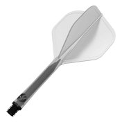 Plumas Shot Darts Deck System Transparente - 4